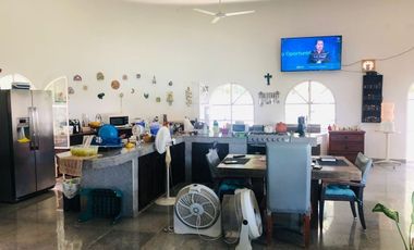 VENTA DE CASA TIPO HACIENDA EN ALAMOS, 7 HABITACIONES