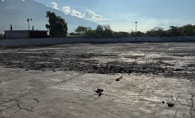 Terreno en Renta – Av. Colosio Santa Catarina, N.L.