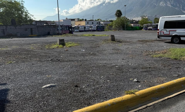 Terreno en Renta – Av. Manuel Ordoñez, Santa Catarina, N.L.