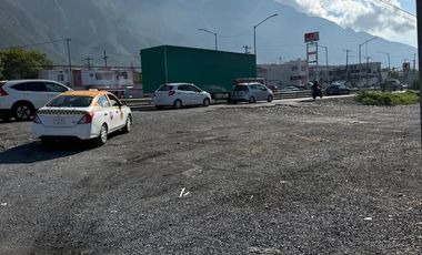 Terreno en Renta – Av. Manuel Ordoñez, Santa Catarina, N.L.