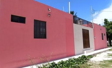 Casa en Renta en Telchac Puerto