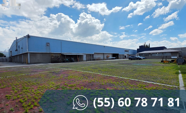 Increíble Parque Industrial en VENTA en CUAUTITLÁN