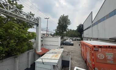 BODEGA EN VENTA EN INDUSTRIAL VALLEJO, AZCAPOTZALCO