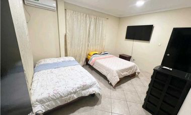 Alquilo casa amoblada en Villamil Playas