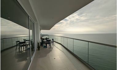 Departamento de lujo piso 17 frente al mar – Skorpios, Manta
