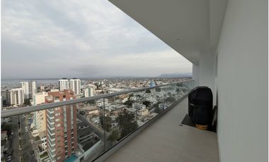 Departamento de lujo piso 17 frente al mar – Skorpios, Manta