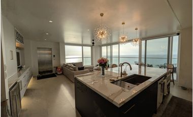 Departamento de lujo piso 17 frente al mar – Skorpios, Manta