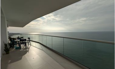 Departamento de lujo piso 17 frente al mar – Skorpios, Manta