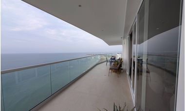 Departamento de lujo piso 17 frente al mar – Skorpios, Manta