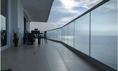 Departamento de lujo piso 17 frente al mar – Skorpios, Manta