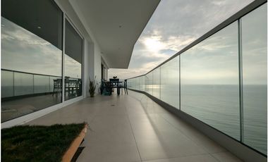 Departamento de lujo piso 17 frente al mar – Skorpios, Manta