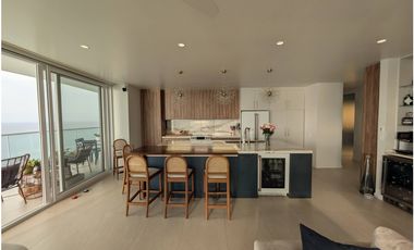 Departamento de lujo piso 17 frente al mar – Skorpios, Manta