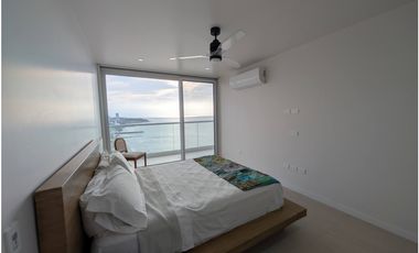 Departamento de lujo piso 17 frente al mar – Skorpios, Manta