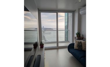 Departamento de lujo piso 17 frente al mar – Skorpios, Manta