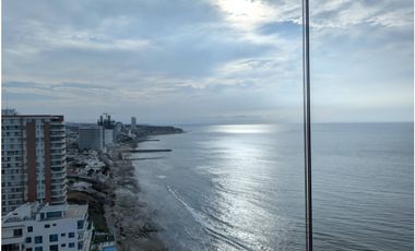 Departamento de lujo piso 17 frente al mar – Skorpios, Manta