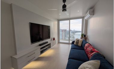 Departamento de lujo piso 17 frente al mar – Skorpios, Manta