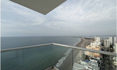 Departamento de lujo piso 17 frente al mar – Skorpios, Manta