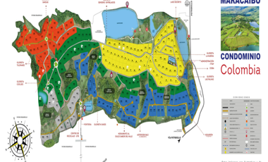 Venta De Lote Campestre De 3.011 M², En El Condominio Lagos De Maracaibo – Palmira, Vía Ginebra