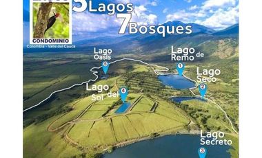 Venta De Lote Campestre De 3.011 M², En El Condominio Lagos De Maracaibo – Palmira, Vía Ginebra