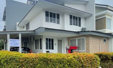 Rumah Hoek 2 Lantai Cluster Vienna Modernland Tangerang Siap huni