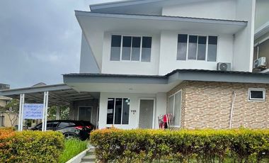 Rumah Hoek 2 Lantai Cluster Vienna Modernland Tangerang Siap huni