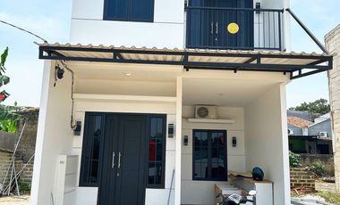 Rumah 2 Lantai kalisari pasar rebo jaktim