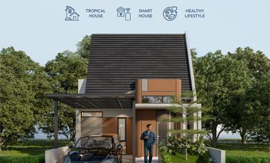 Rumah Modern Solobaru Dekat RS Indriati Bisa KPR