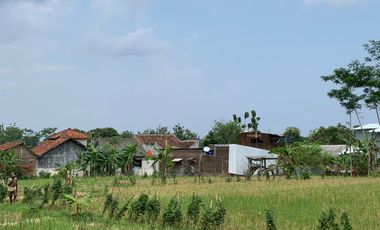 JUAL TANAH KOSONG STRATEGIS DI PURWOKERTO UNTUK BERTANI, BERKEBUN, dll