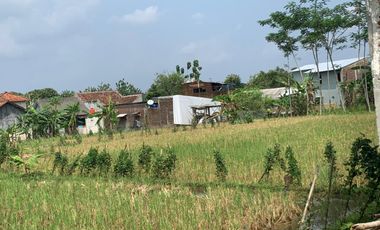 JUAL TANAH KOSONG STRATEGIS DI PURWOKERTO UNTUK BERTANI, BERKEBUN, dll