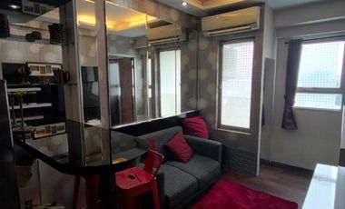 disewakan apartemen puncak permai tower A lt 7 full furnish