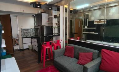 disewakan apartemen puncak permai tower A lt 7 full furnish