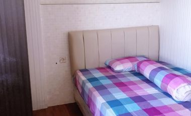 disewakan apartemen puncak permai tower A lt 7 full furnish