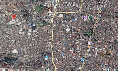 Departamento en  Venta a 7 min de metro san Antonio y 10 Min de Plaza Metrópoli.