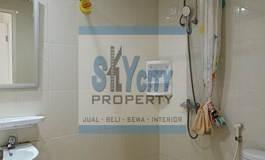 DISEWAKAN METROPARK RESIDENCE 3 BR SEMI FURNISHED BEST VIEW