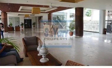 DISEWAKAN METROPARK RESIDENCE 3 BR SEMI FURNISHED BEST VIEW