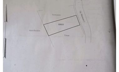 Tanah lingkungan kos di Ring 1 Tembalang