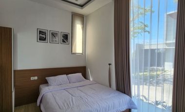 Dijual villa full perabotan lengkap dengan kolam renang pribadi