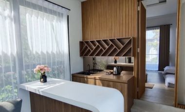 Dijual villa full perabotan lengkap dengan kolam renang pribadi