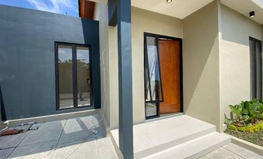 Rumah 1 Lantai Modern dengan Legalitas Aman (SHM)