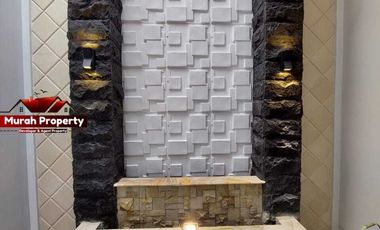 TOWNHOUSE DI JLN M.KAHFI 1 TANAH BARU DEPOK