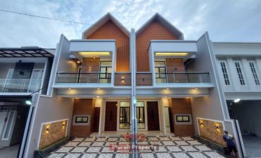 TOWNHOUSE DI JLN M.KAHFI 1 TANAH BARU DEPOK