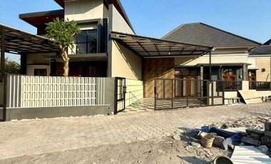 dijual rumah di sleman dekat kampus uii jalan kaliurang km 13 ngemplak