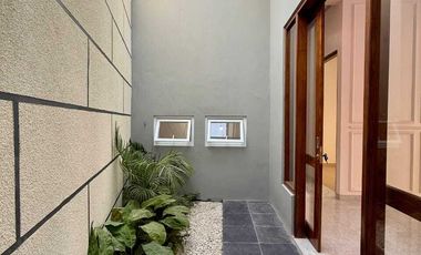 dijual rumah di sleman dekat kampus uii jalan kaliurang km 13 ngemplak