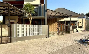 dijual rumah di sleman dekat kampus uii jalan kaliurang km 13 ngemplak