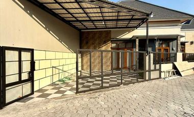 dijual rumah di sleman dekat kampus uii jalan kaliurang km 13 ngemplak