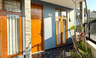 dijual rumah di sleman dekat kampus uii jalan kaliurang km 13 ngemplak