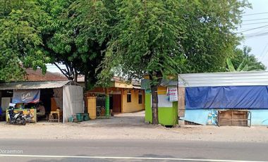 Rumah murah luas 990m tepi jalan utama Sidoharjo Sragen