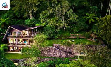 Dijual Villa dengan pemandangan danau & gunung lokasi Bedugul Tabanan