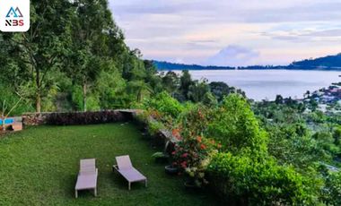 Dijual Villa dengan pemandangan danau & gunung lokasi Bedugul Tabanan