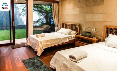 Dijual Villa dengan pemandangan danau & gunung lokasi Bedugul Tabanan